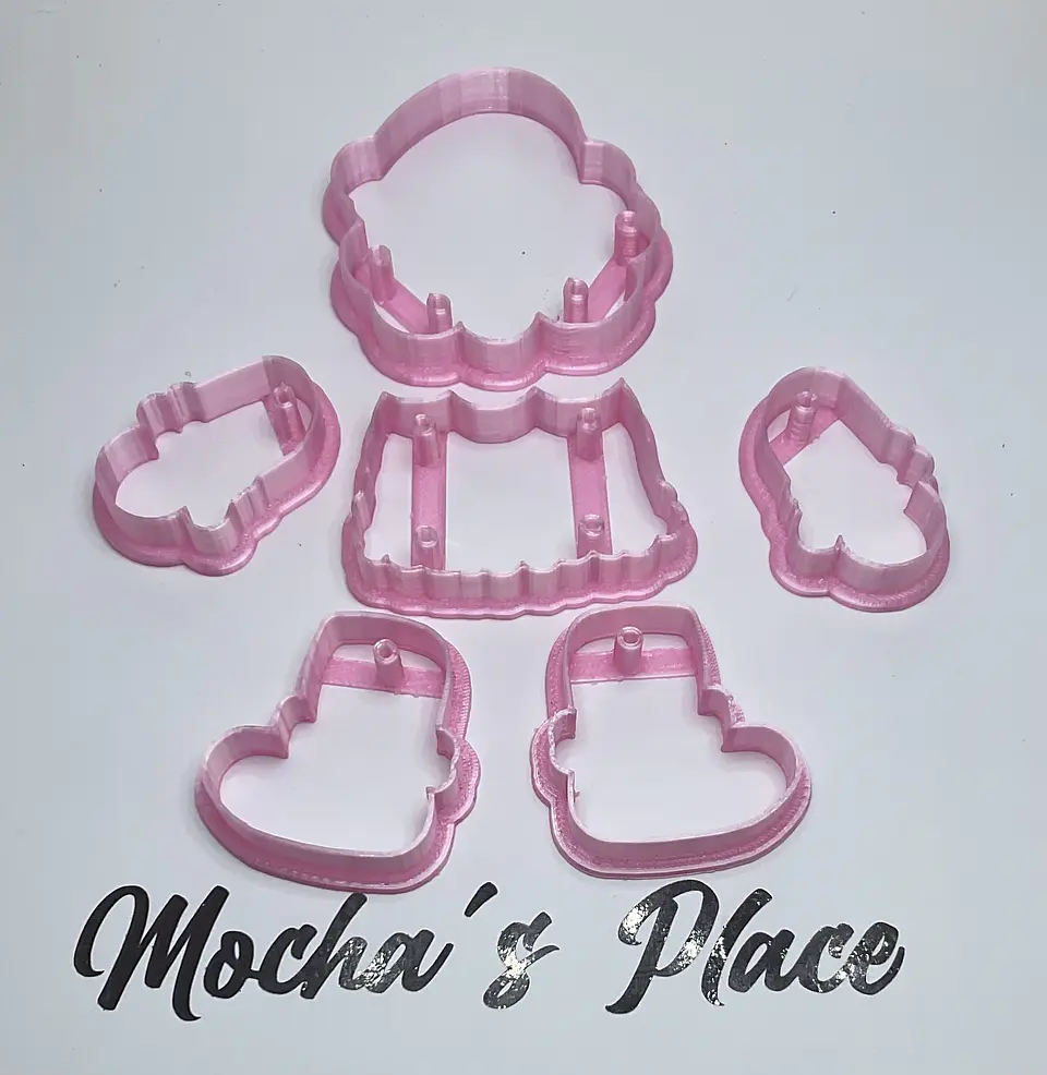 Cortador para galleta Santa  titere 1