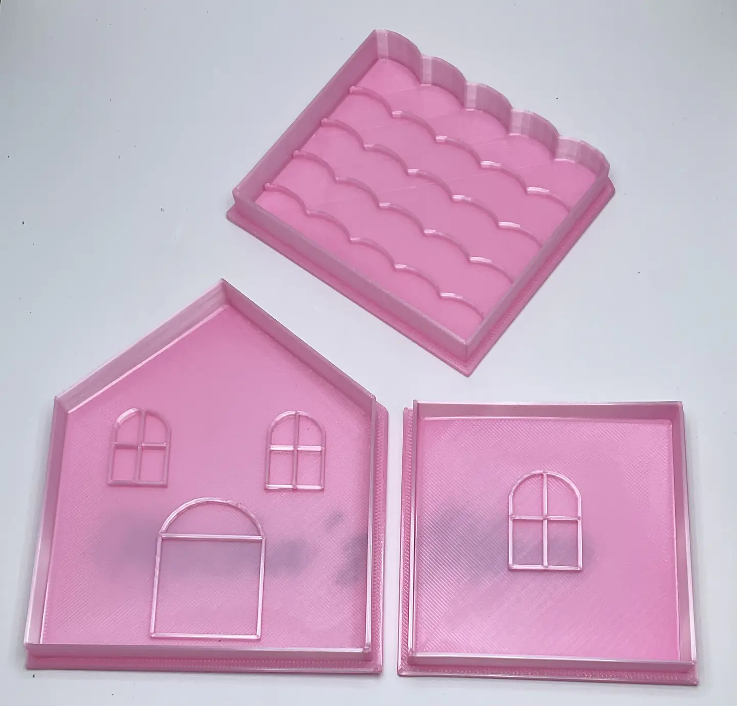 Cortador y Marcador de galleta set casa jengibre  1