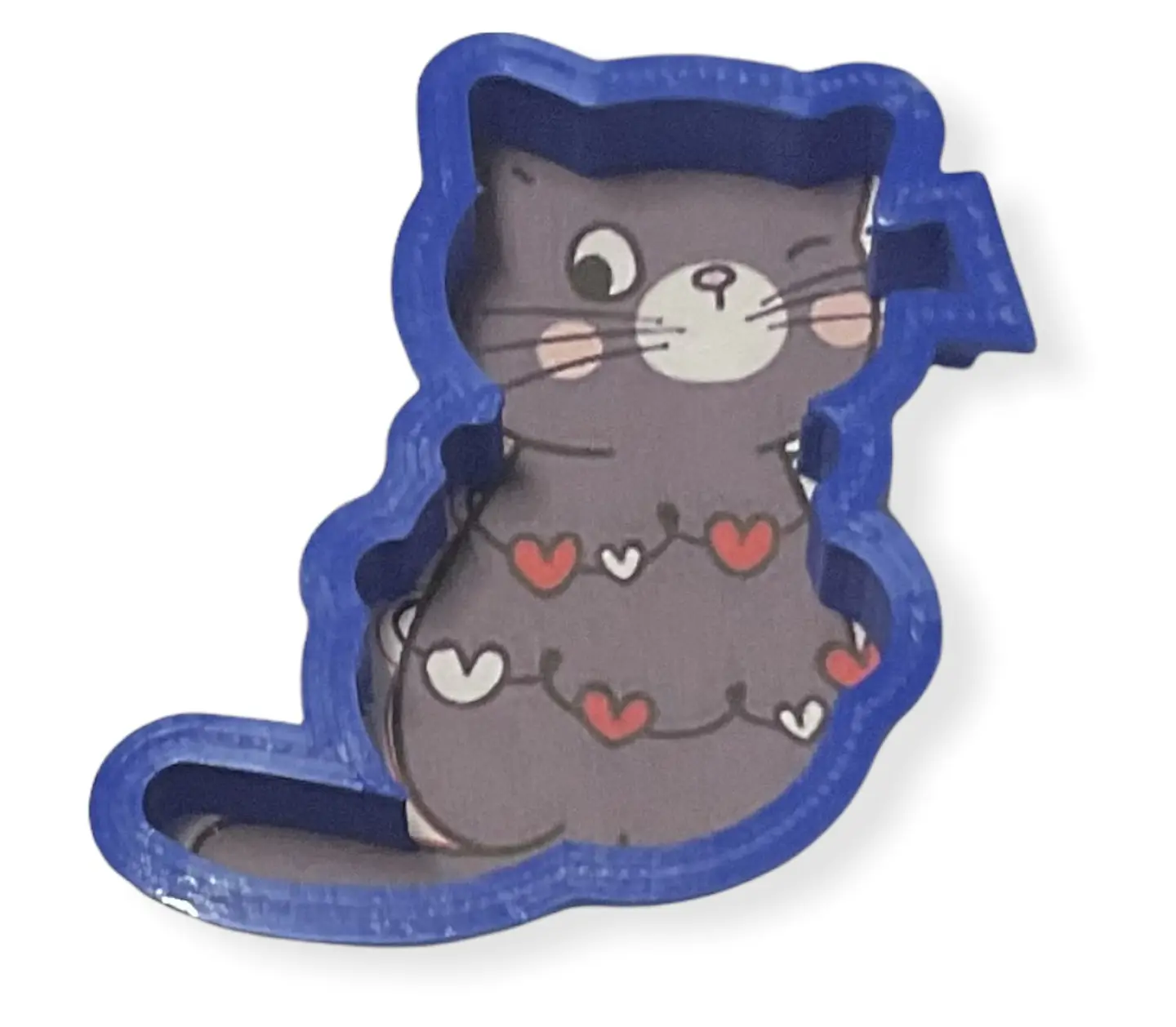 Cortador para galleta “Gatito” 1