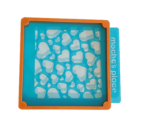 STENCIL CORAZONES 1 - COPY