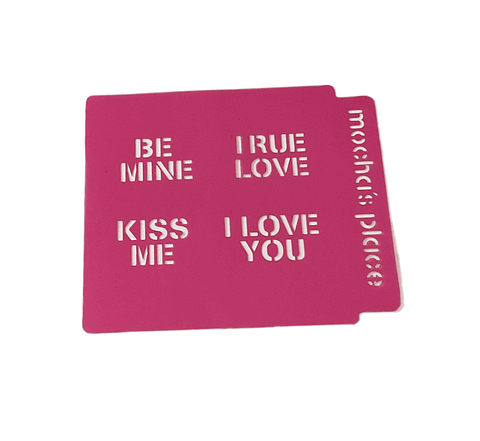 STENCIL SAN VALENTÍN 1