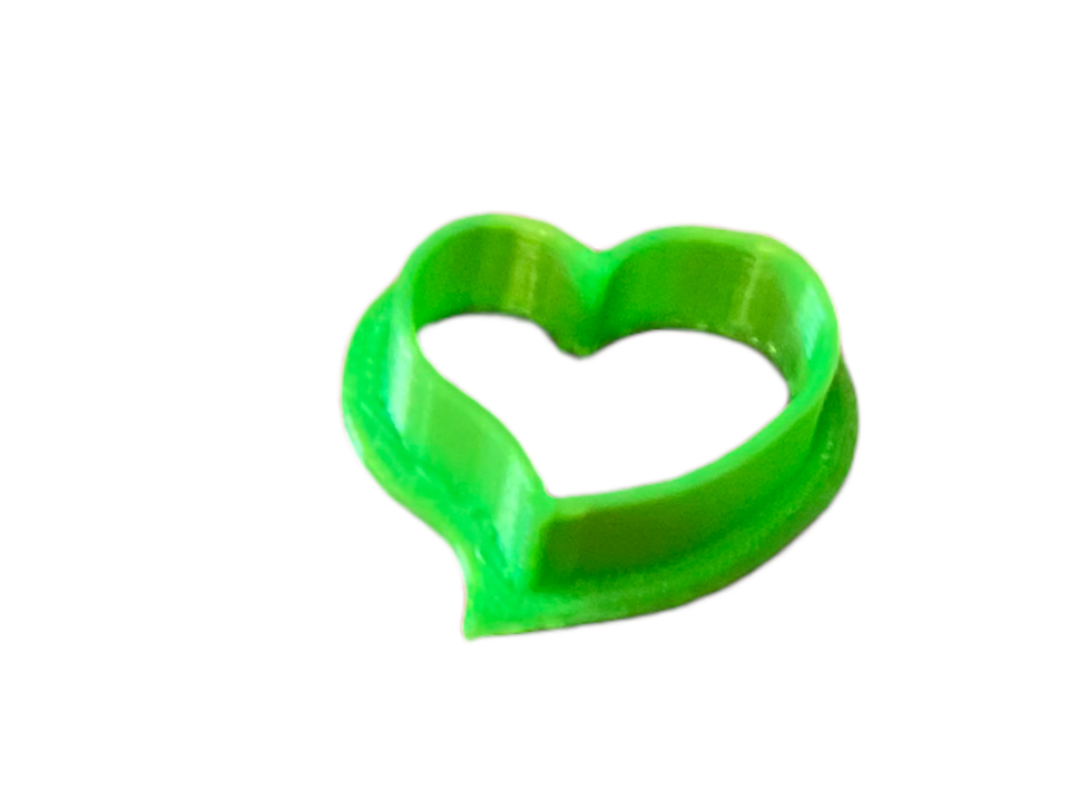 Cortador para galleta “corazón 1” 1