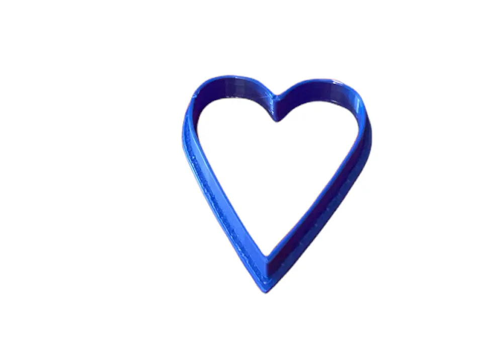 Cortador para galleta “corazón 2” 1