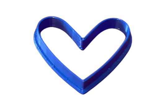 Cortador para galleta “corazón 3”