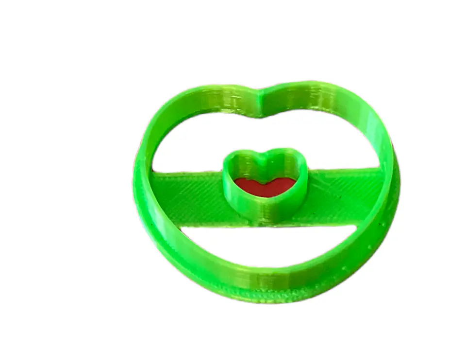 Cortador para galleta “doña corazón” 1
