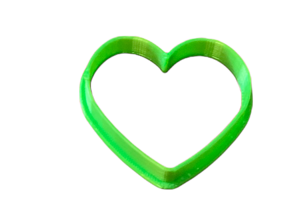 Cortador para galleta “corazón 4” 1