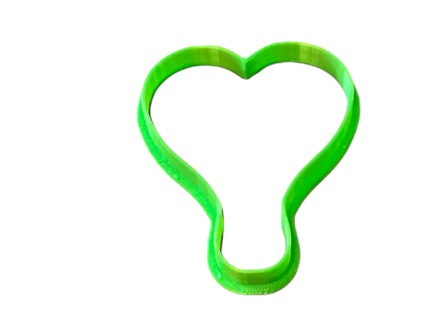 Cortador para galleta “globo corazón” 1