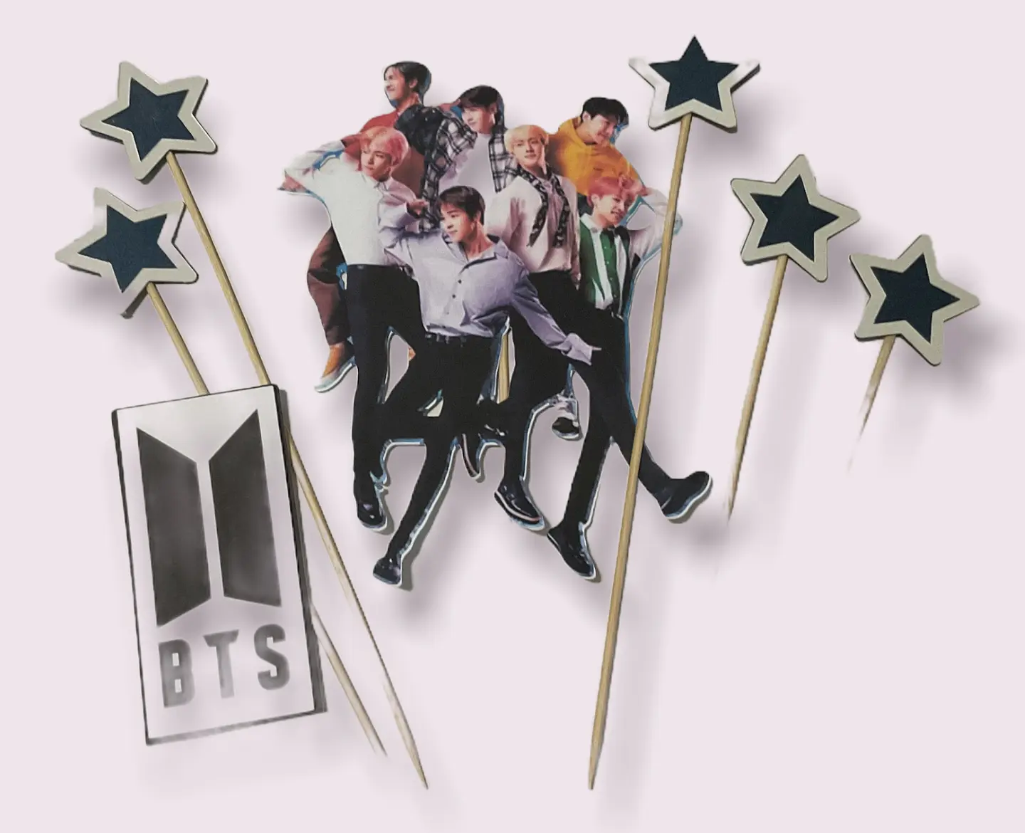 Set topper BTS 1