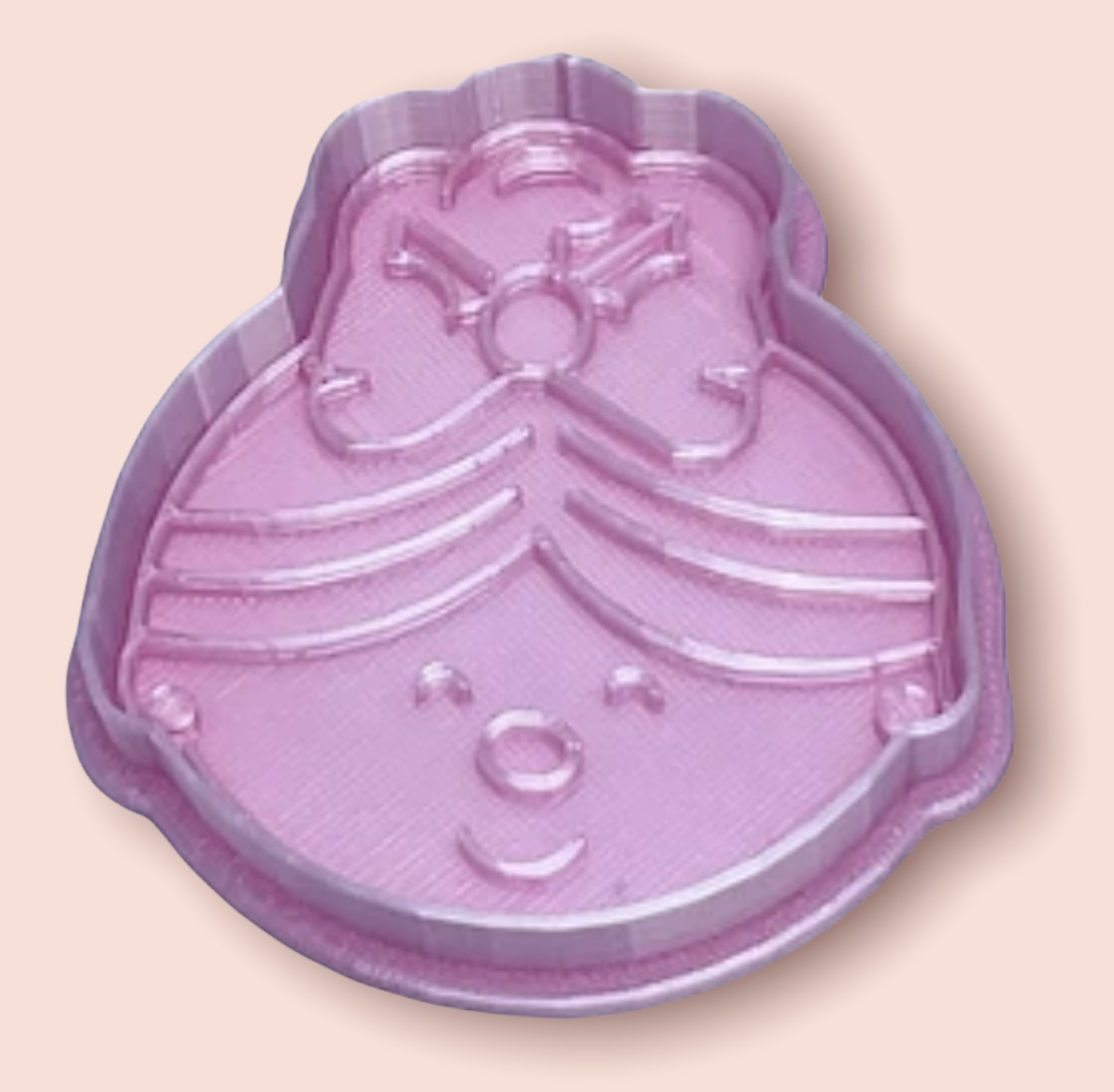 Cortador y Marcador de galleta. Sra Claus 1