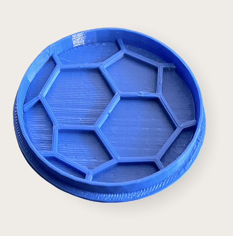 Cortador y marcador balón de futbol