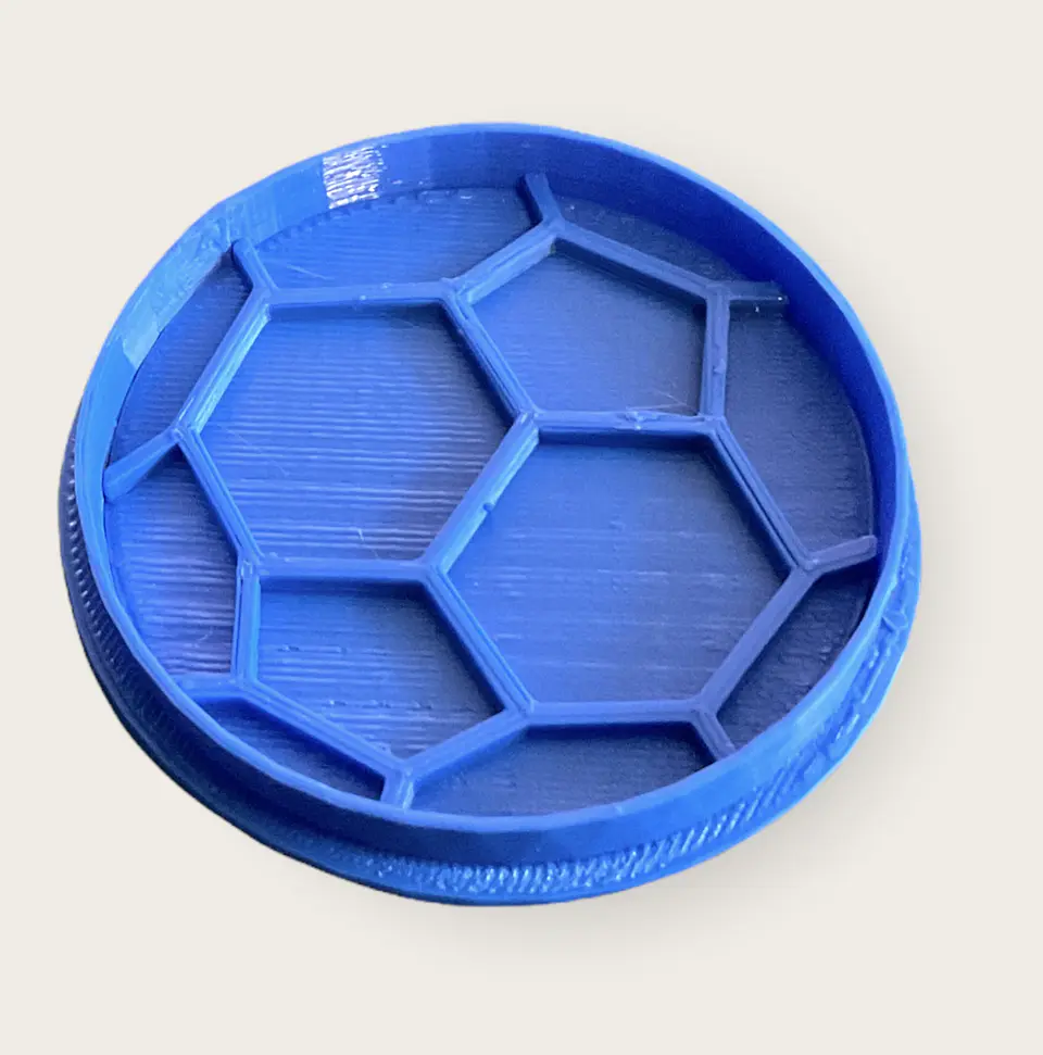 Cortador y marcador balón de futbol 1