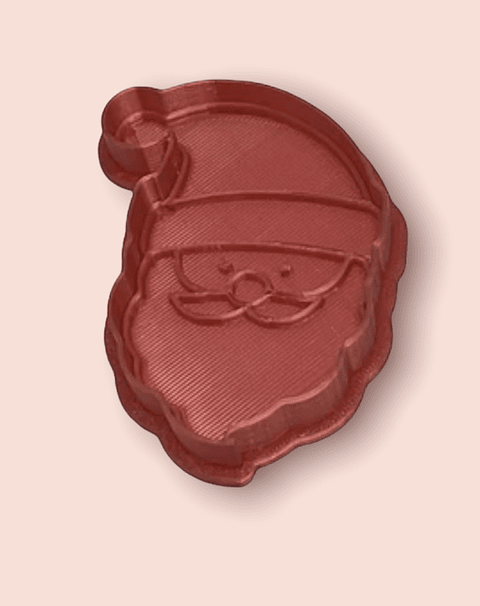 Cortador y Marcador de galleta Santa Claus