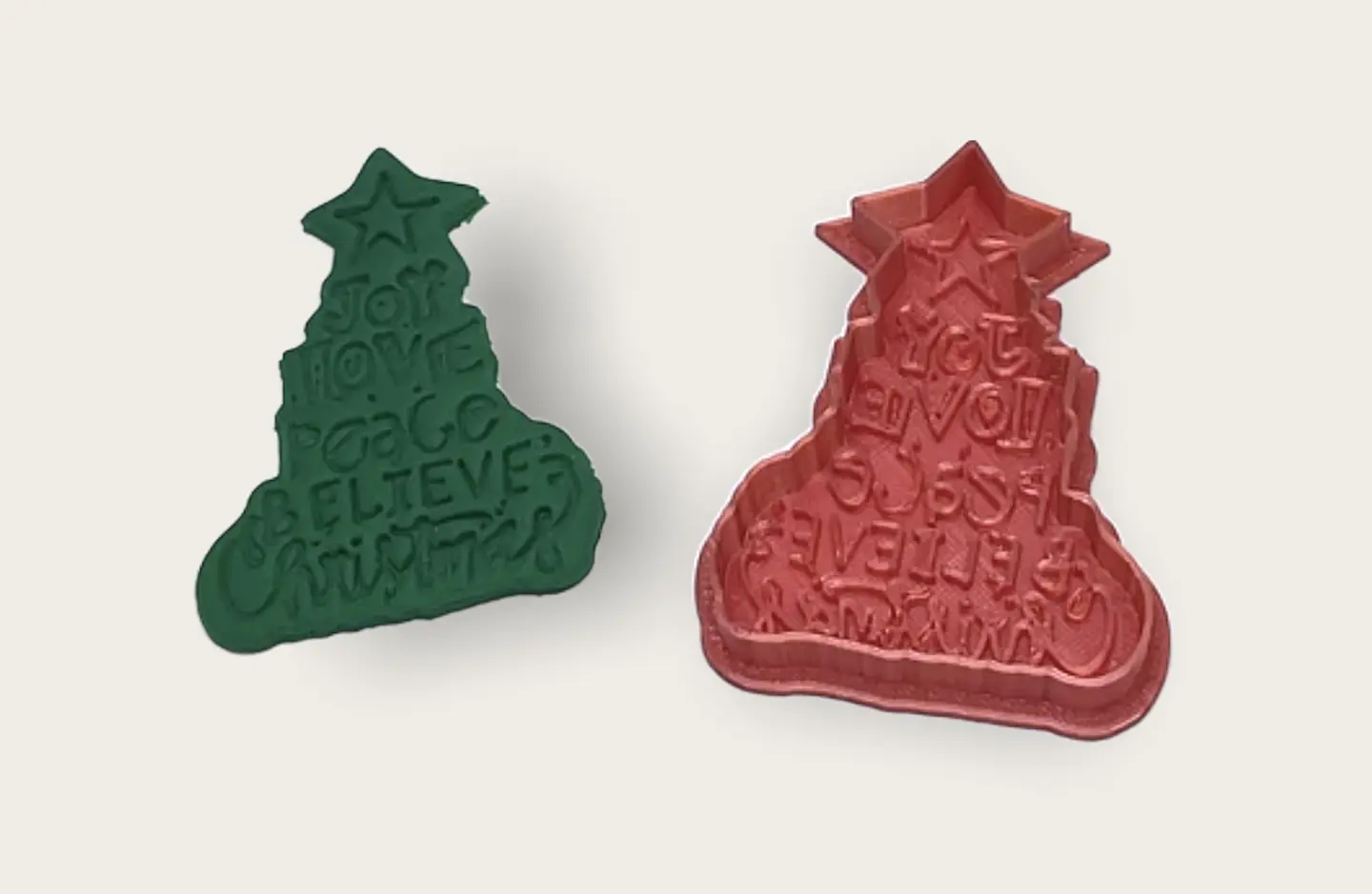 Cortador y Marcador de galleta Árbol navidad 1