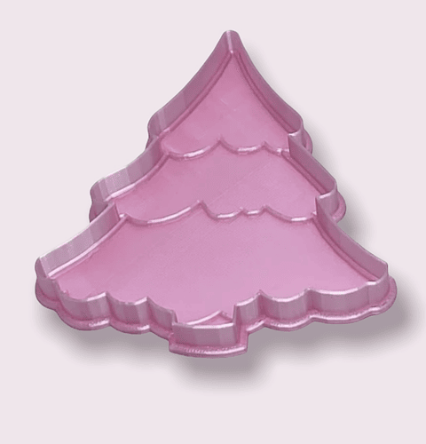 Cortador y Marcador de galleta árbol de navidad