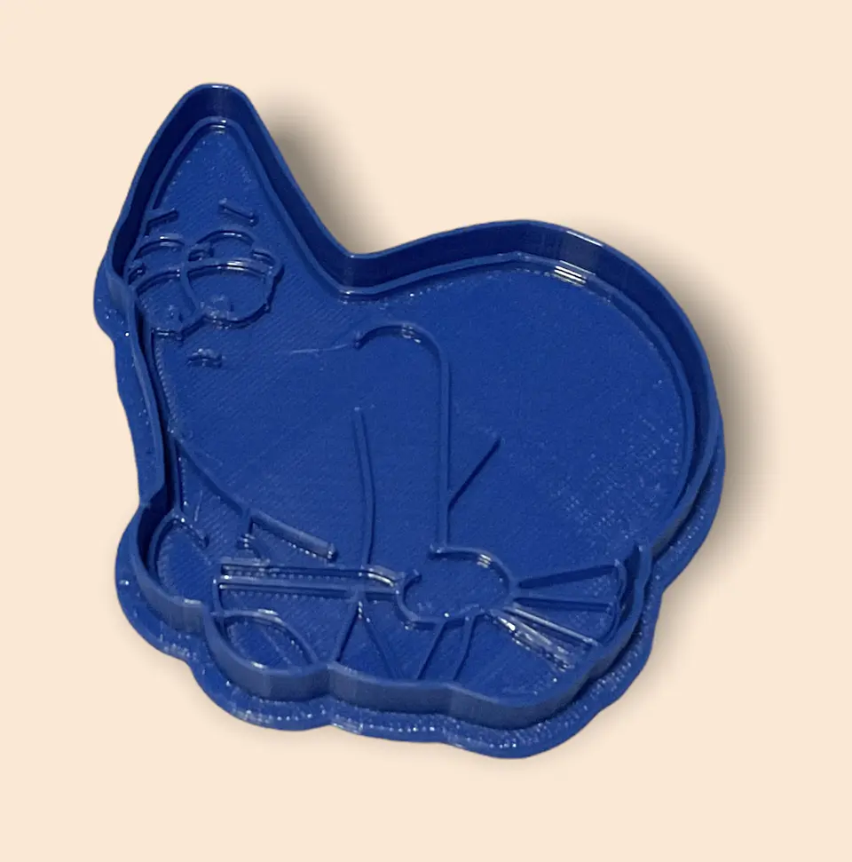 Cortador y marcador para galleta 