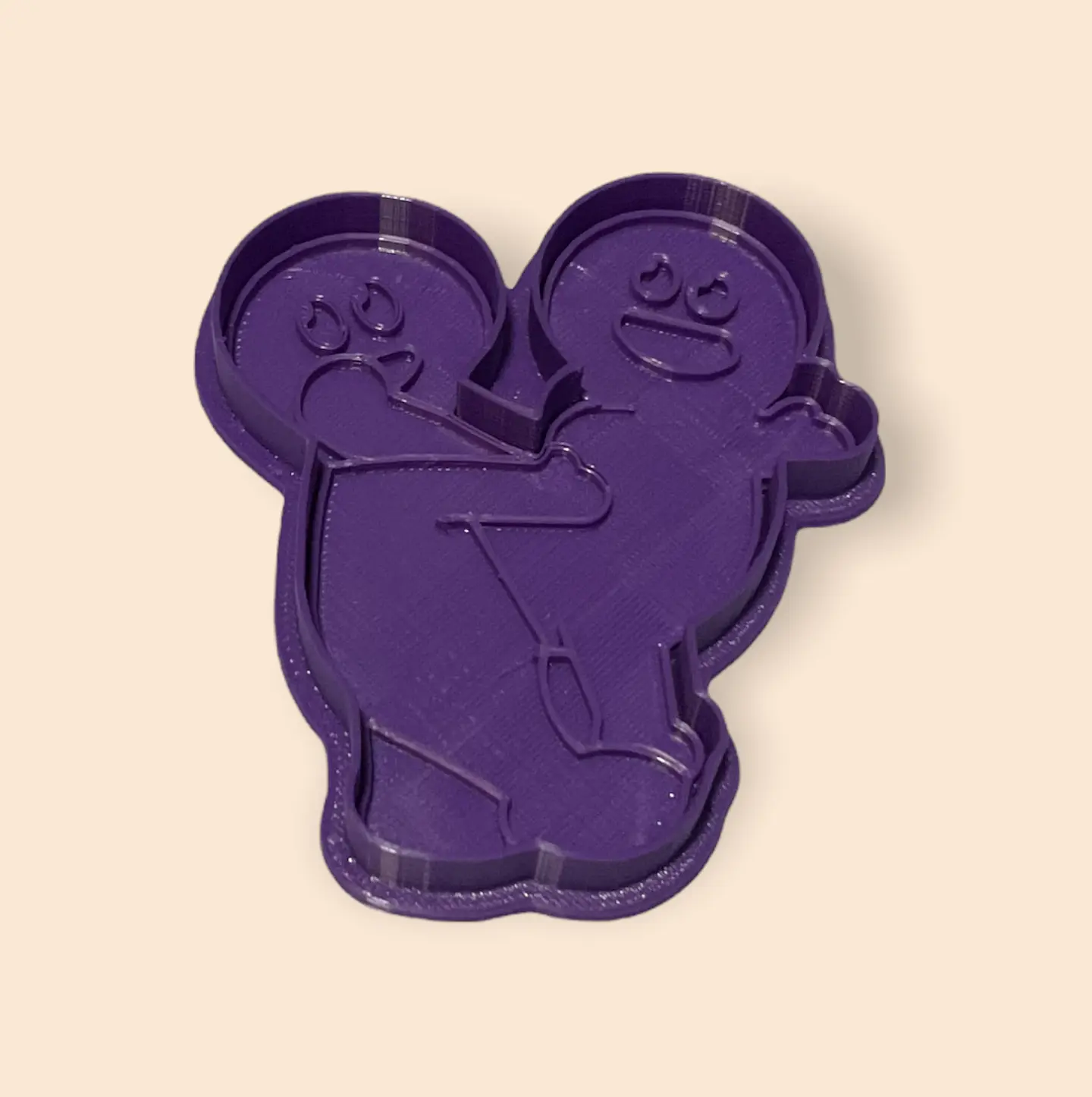 Cortador y marcador para galleta 