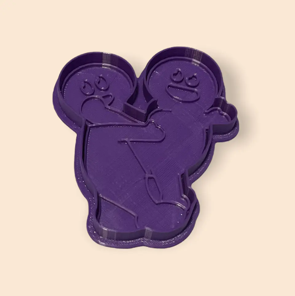 Cortador y marcador para galleta 
