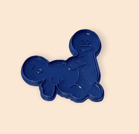 Cortador y marcador para galleta "kamasutra-cookie de perrito”