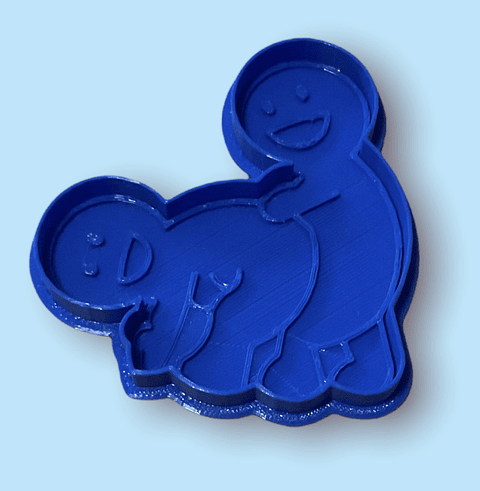 Cortador y marcador para galleta "kamasutra-cookie de perrito 2”