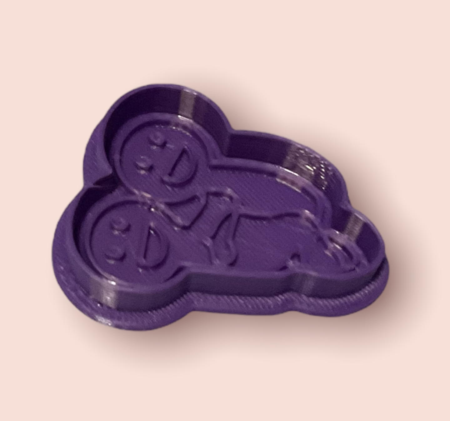 Cortador y marcador para galleta 