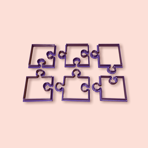 Cortador para galleta Rompecabezas 3x2