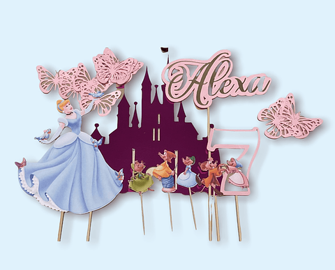 Set topper Cenicienta
