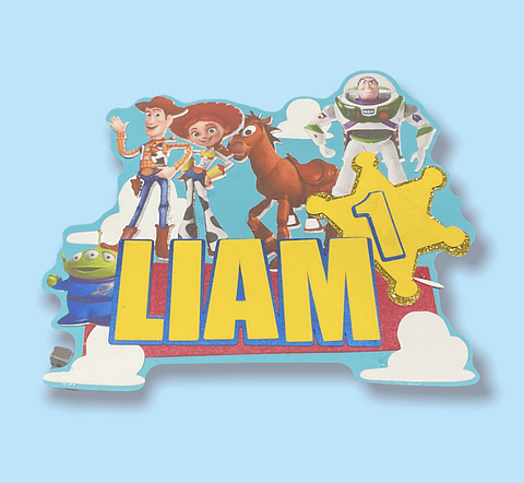 Set toppers Toy story