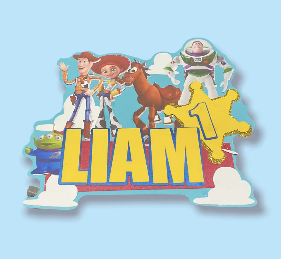 Set toppers Toy story 1