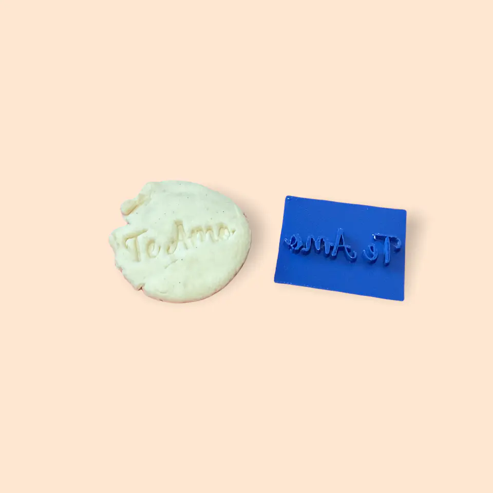 Sello para Fondant 