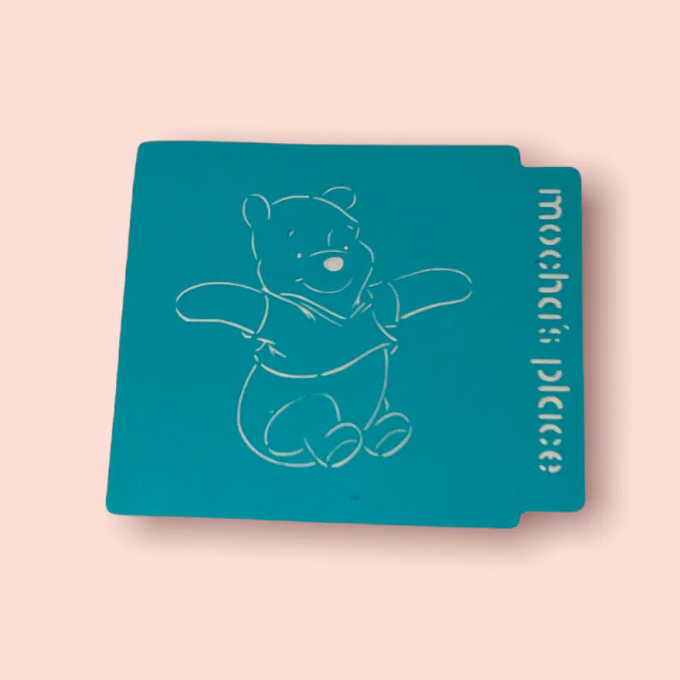 Stencil Whinnie poh 1