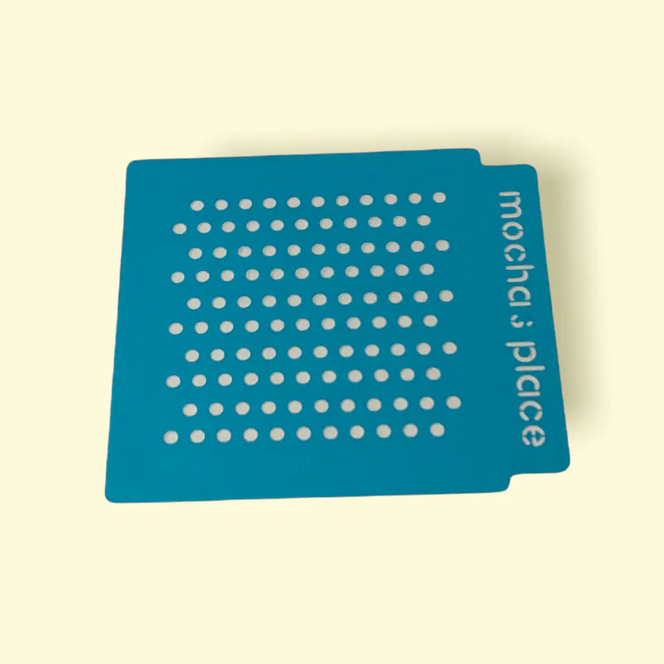 Stencil Patrón puntos 1