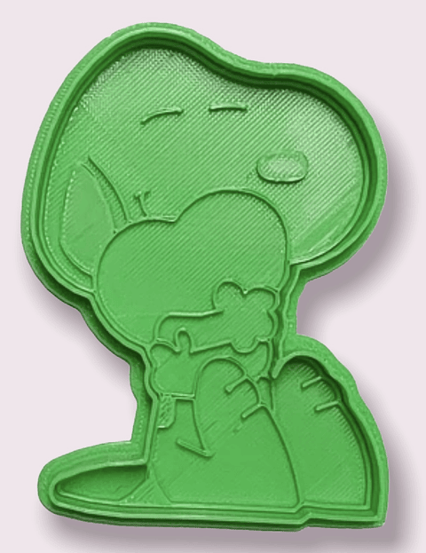 Cortador y Marcador de Snoopy 