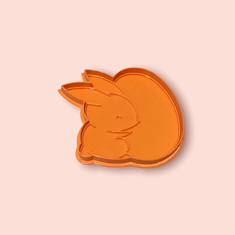 Cortador y Marcador  conejo pascua