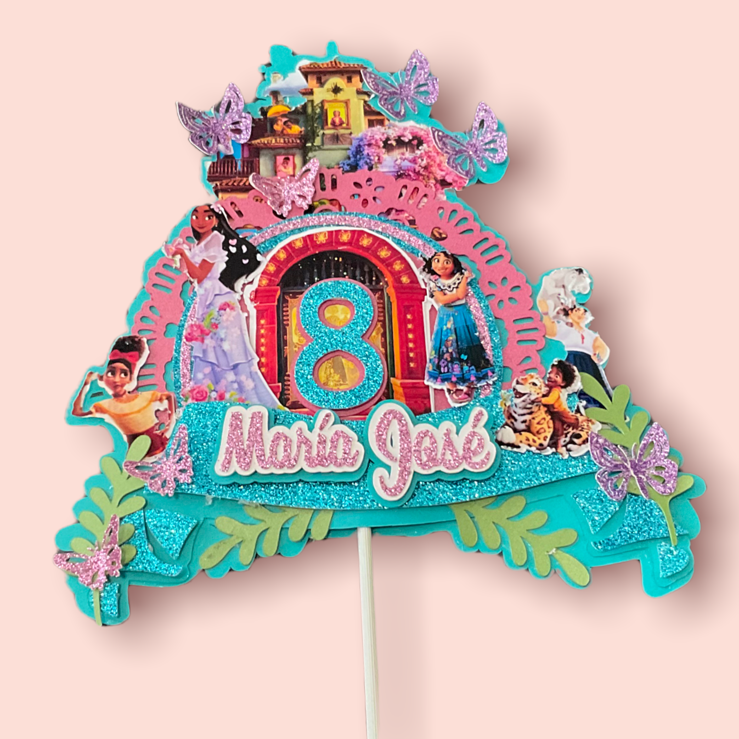 Set de topper  Encanto 1