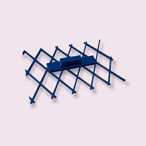 Sello para Fondant rombo para bolsa 