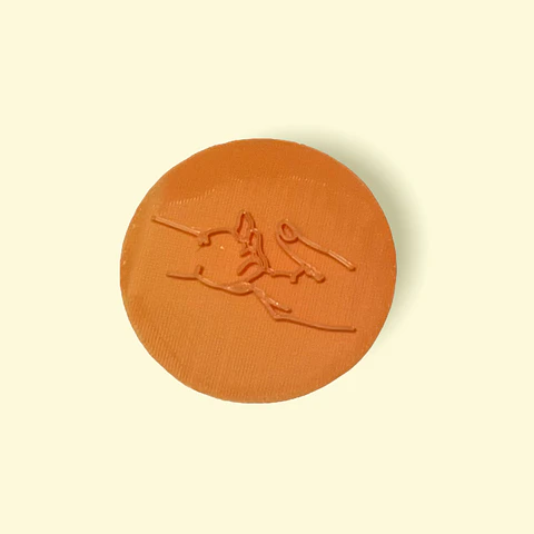 Sello  mamá y bebé manos