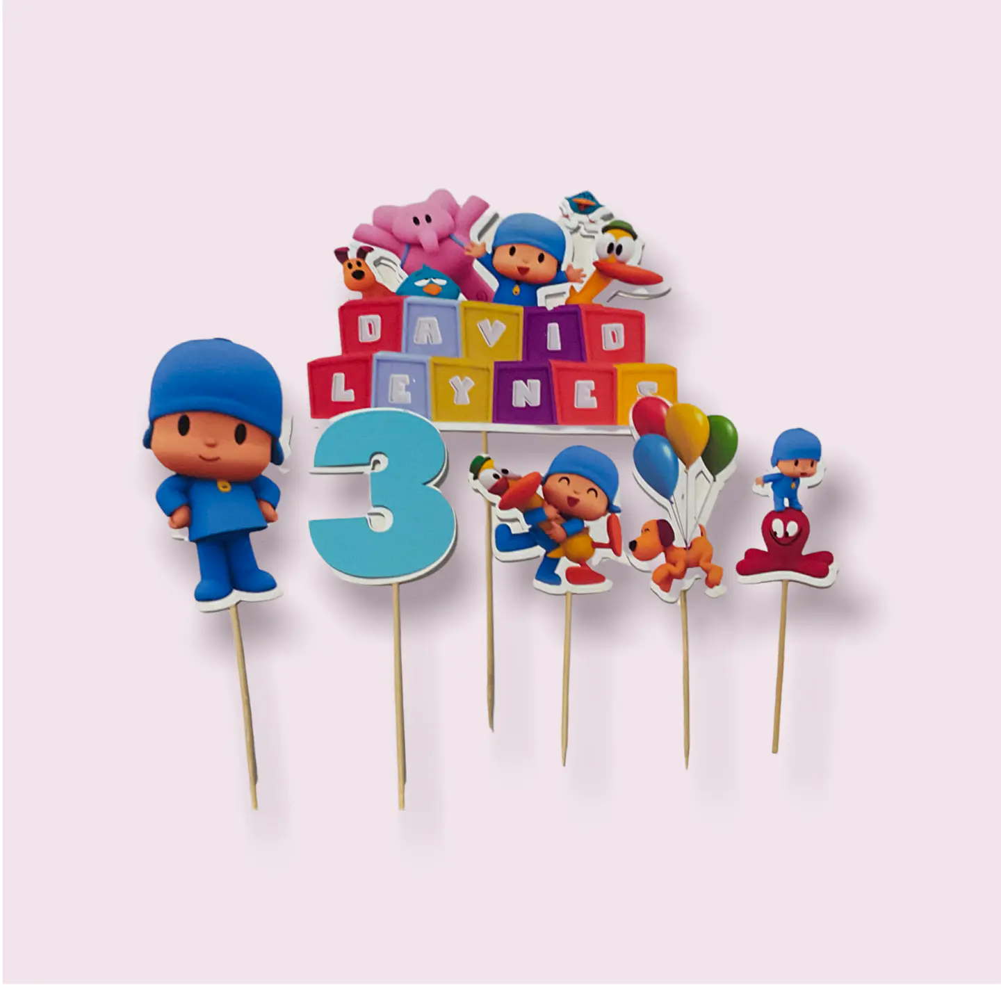 Set topper Pocoyo 1