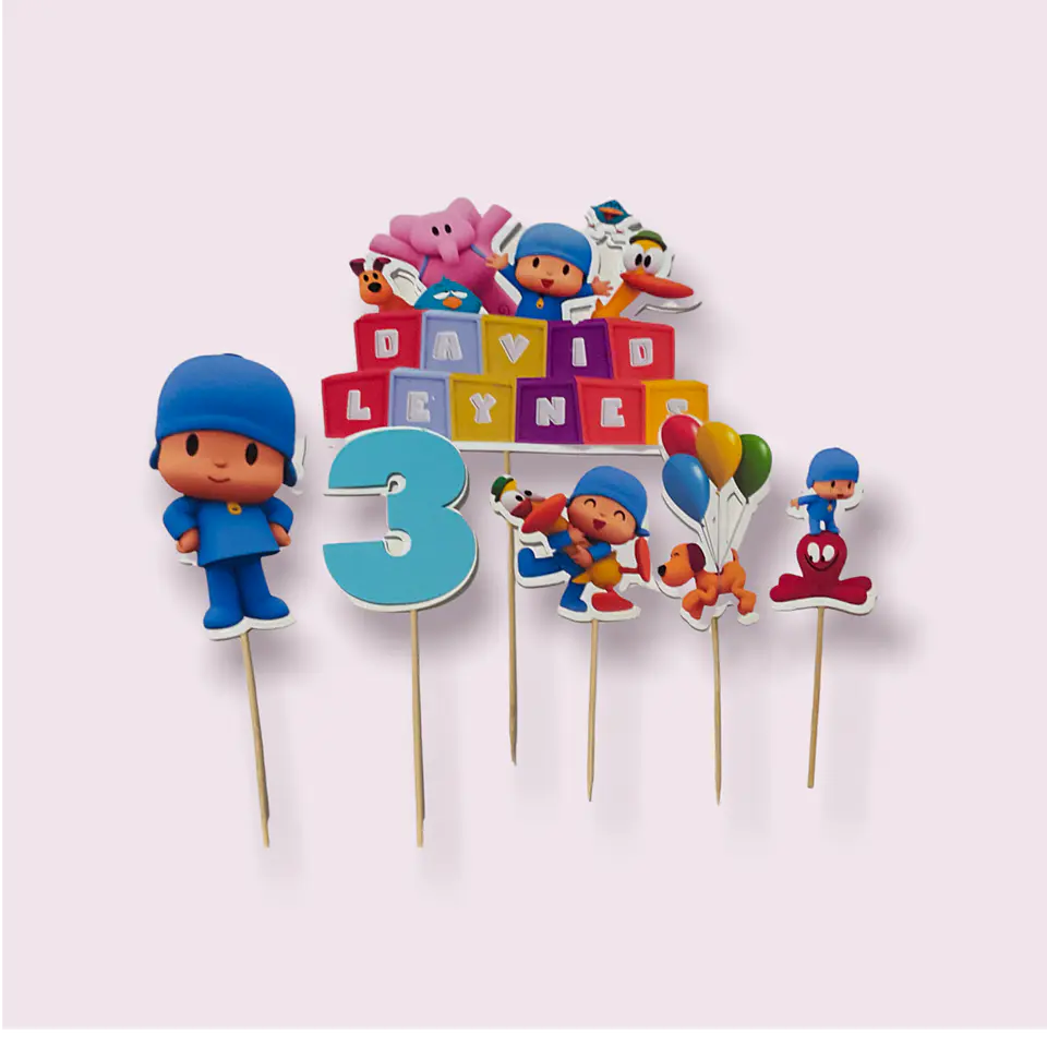 Set topper Pocoyo 1