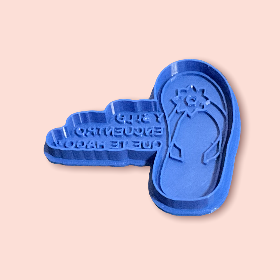 Cortador y Marcador de chancla 1