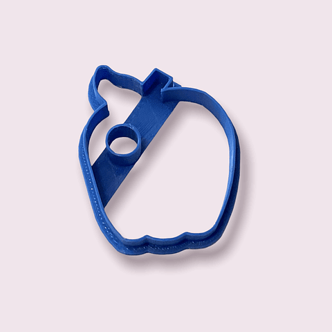 Cortador para galleta  manzana con gusano