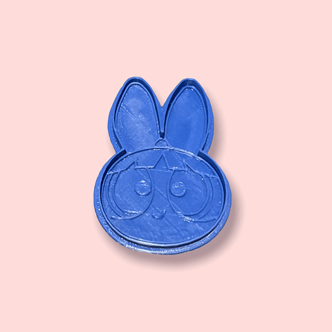 Cortador y Marcador Bombom chicas súper poderosas