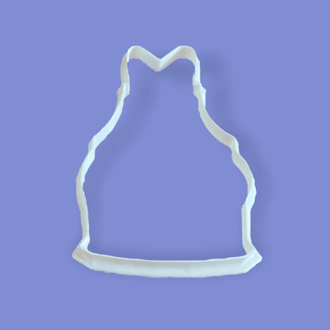 Cortador para galleta “mandil”