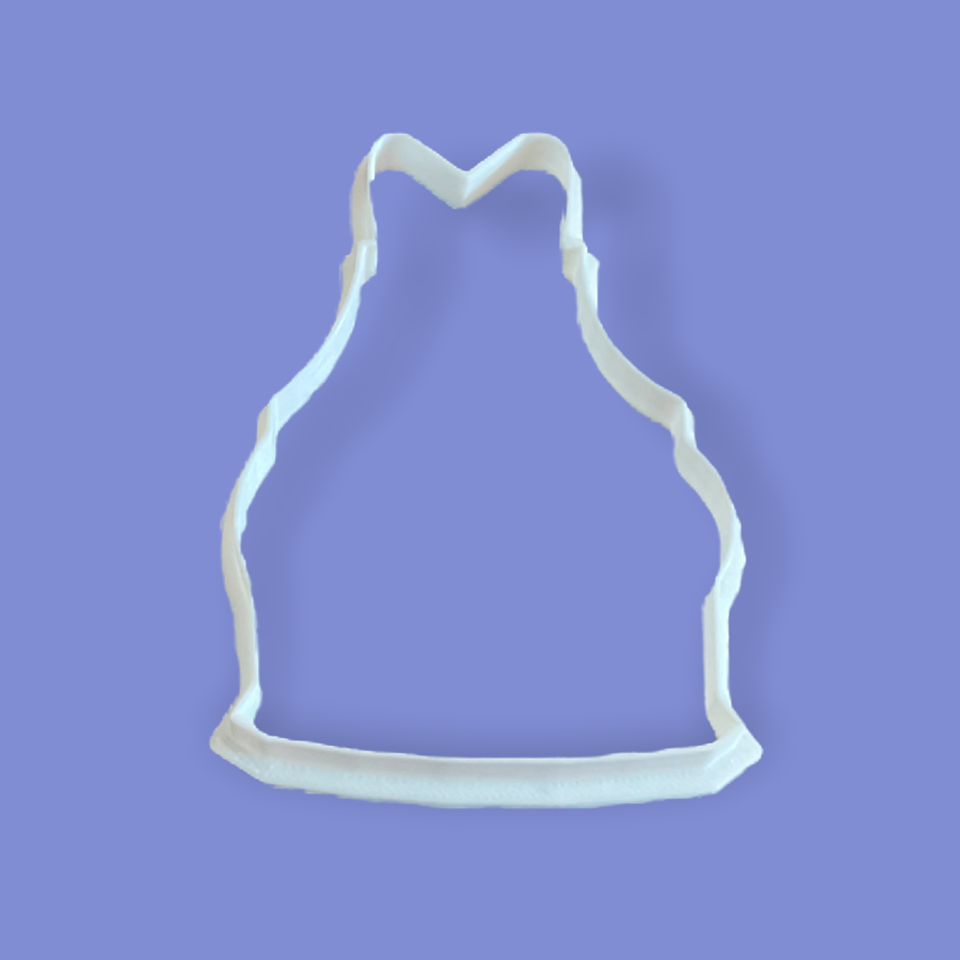 Cortador para galleta “mandil” 1