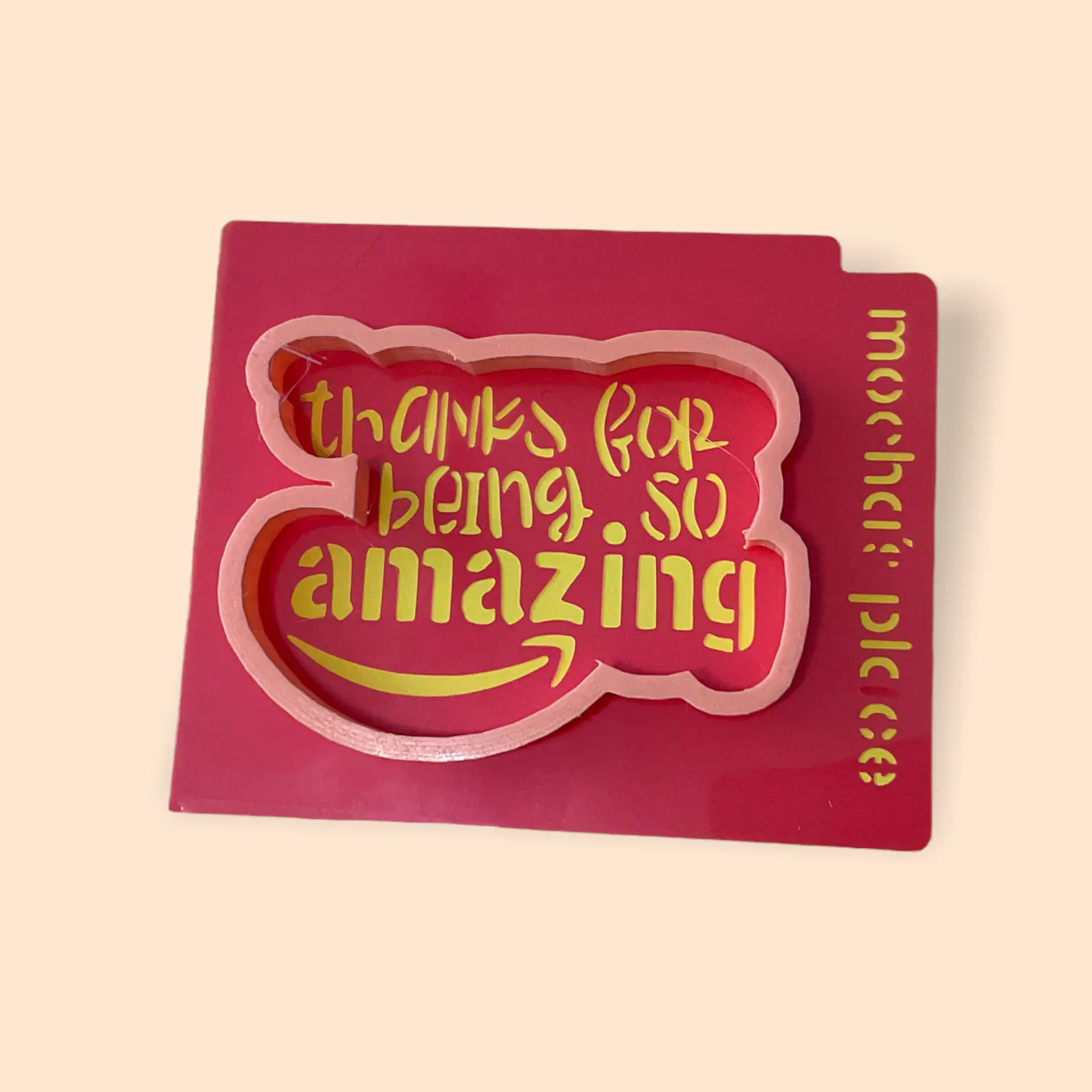 SEt de stencil y cortador Amazing (Amazon) 1