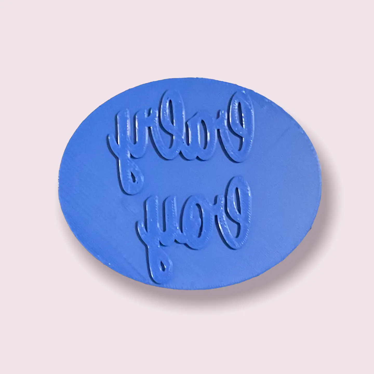 Sello para fondant baby boy 1