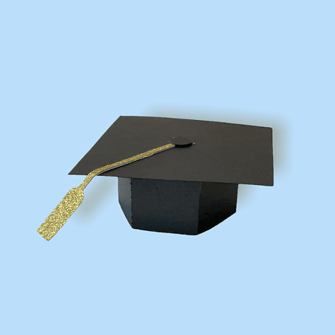 Topper de birrete, varias medidas