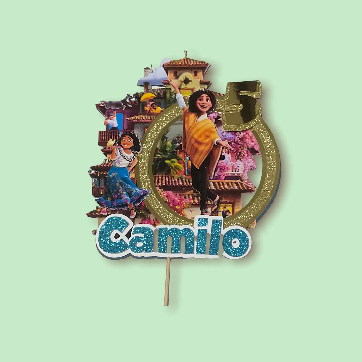 Set toppers Encanto Camilo 1