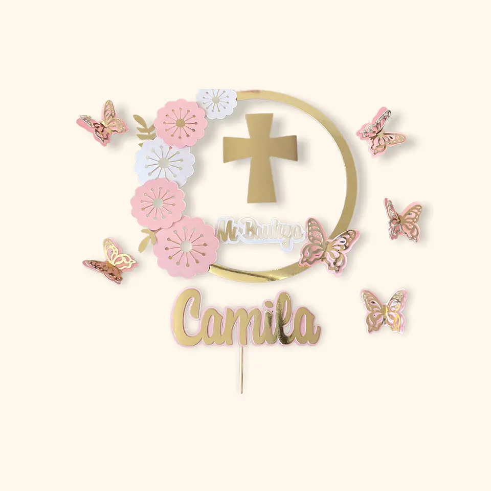 Topper Bautizo  1