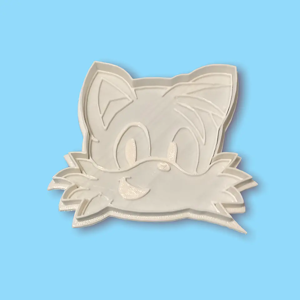 Cortador y Marcador de Tails Sonic 1