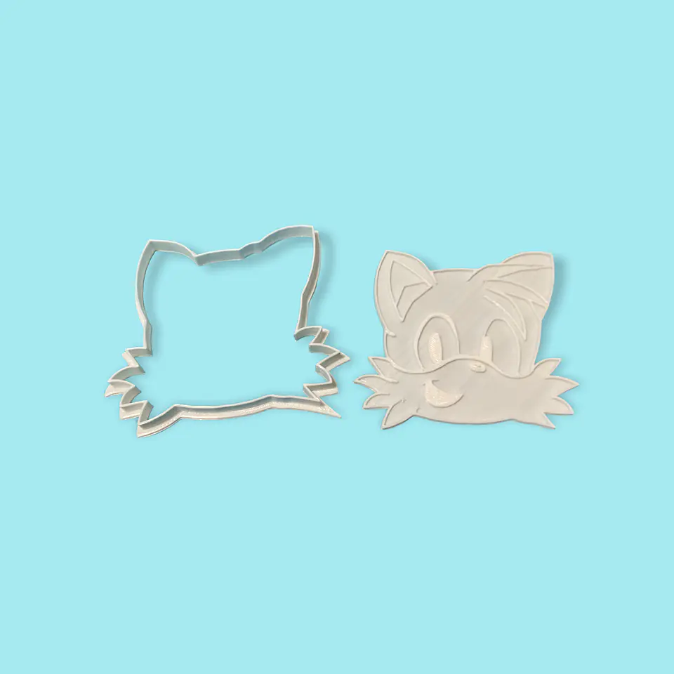 Cortador y Marcador de Tails Sonic 2
